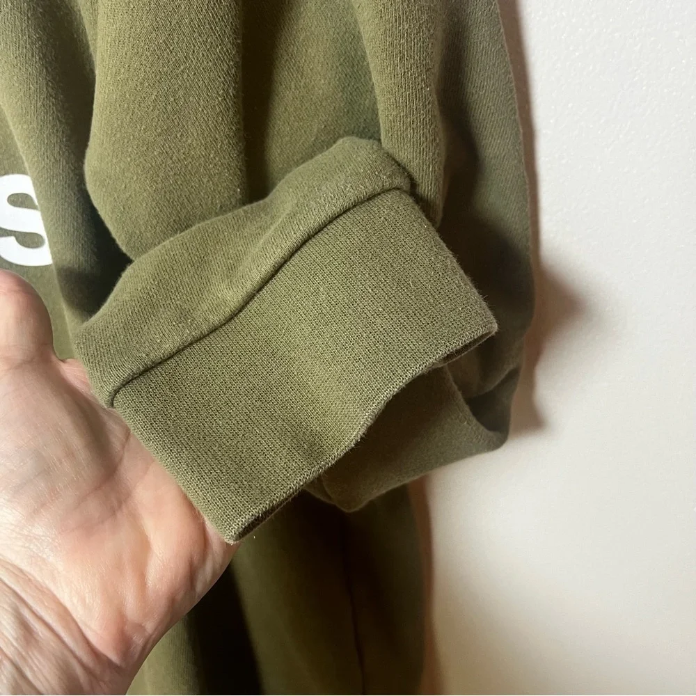 Adidas Adicolor Classics Trefoil Crewneck Sweatshirt Men’s XL Focus Olive Green